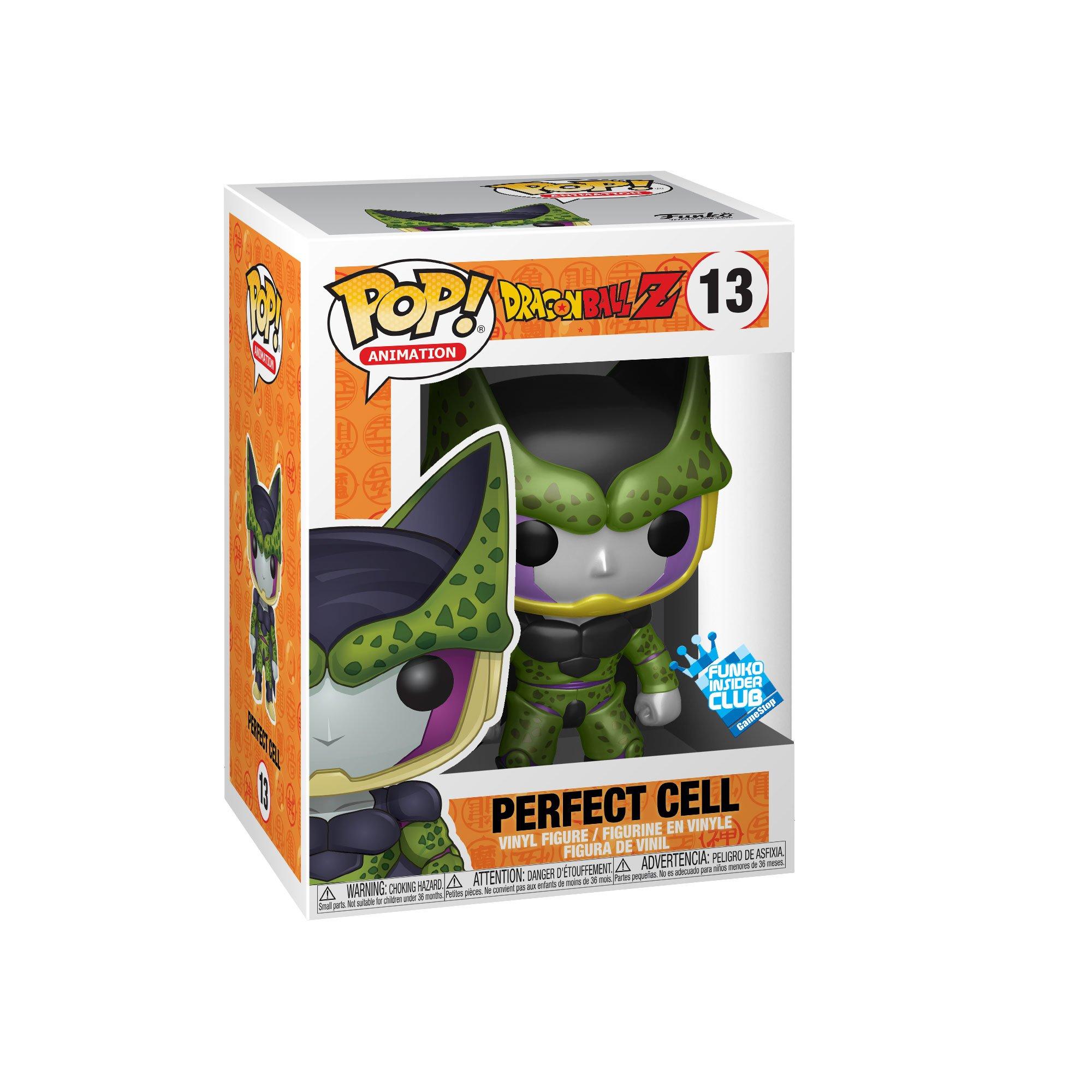 POP! and Tee: Dragon Ball Z Perfect Cell T-Shirt