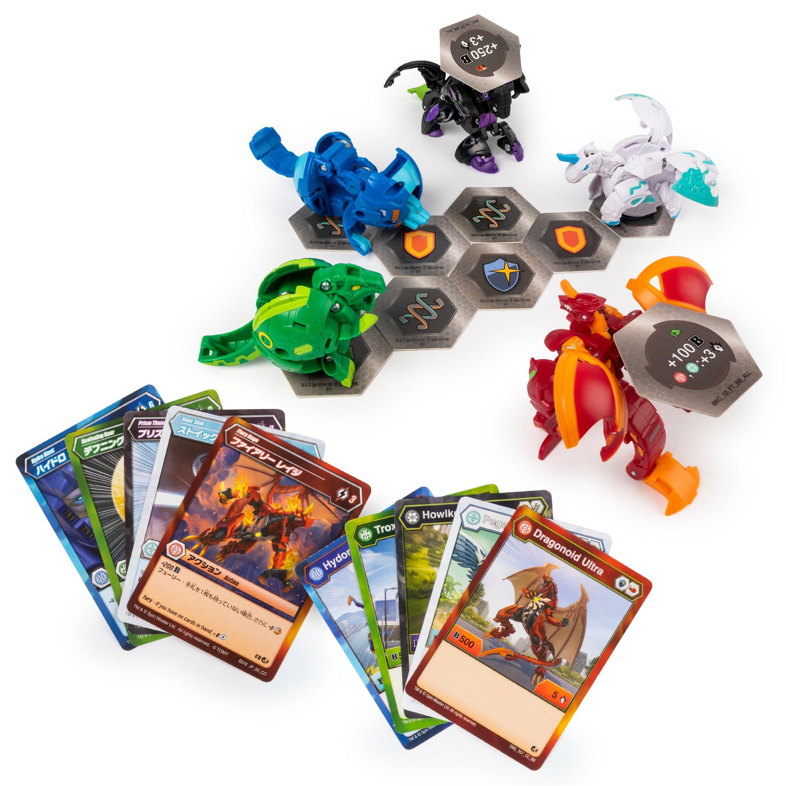 coolest bakugan toys