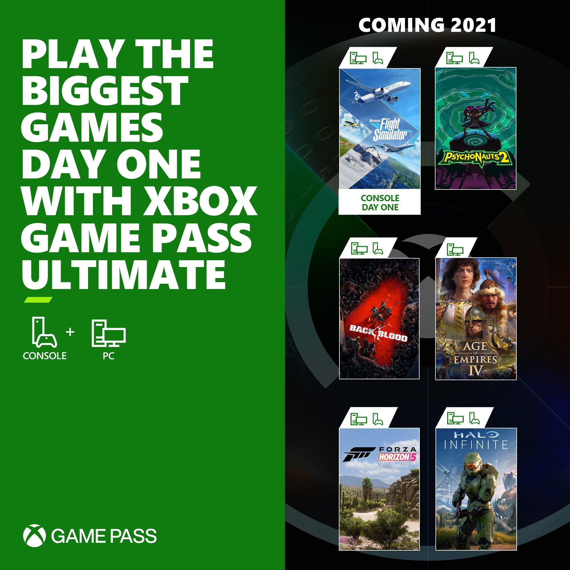 Xbox Game Pass Ultimate Membership