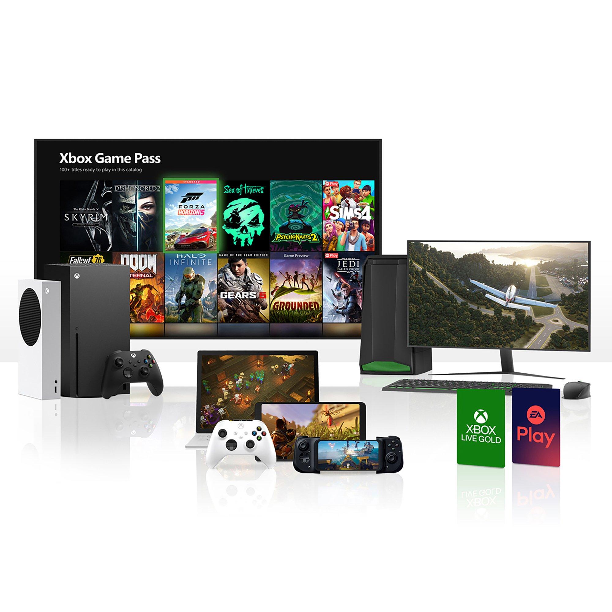 xbox game pass ultimate membership