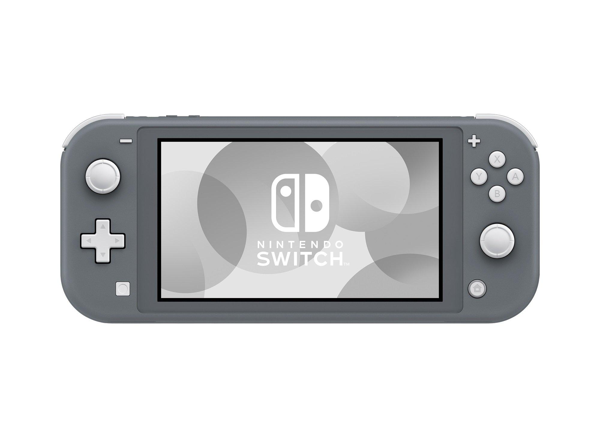 list item 1 of 4 Nintendo Switch Lite Gray