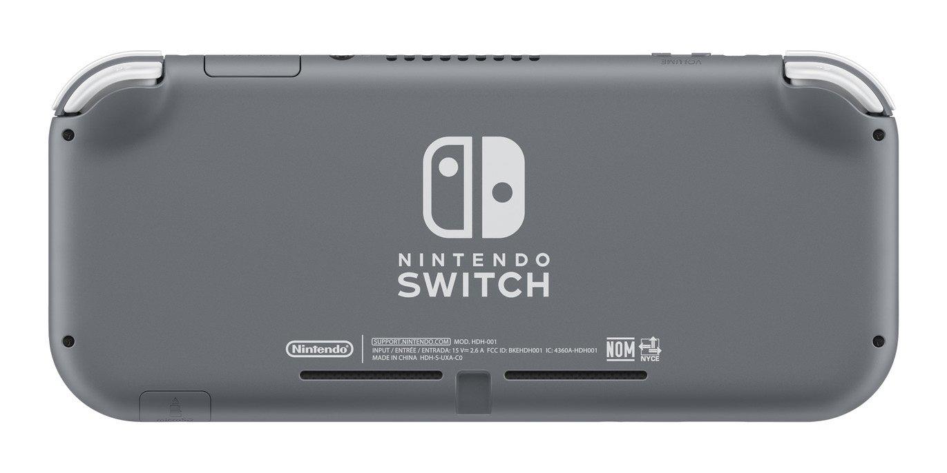 Nintendo Switch Lite Handheld Console Gray