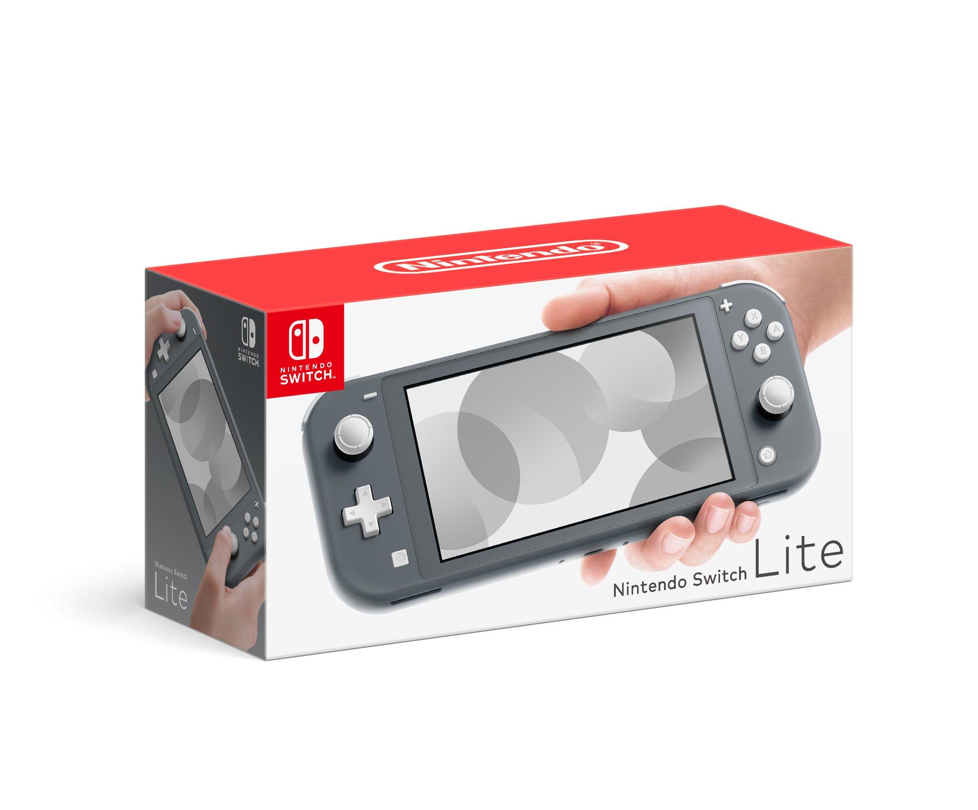 Nintendo Switch NINTENDO SWITCH LITE グレー