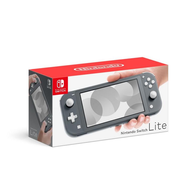 Nintendo Switch Lite Gray Nintendo Switch Gamestop