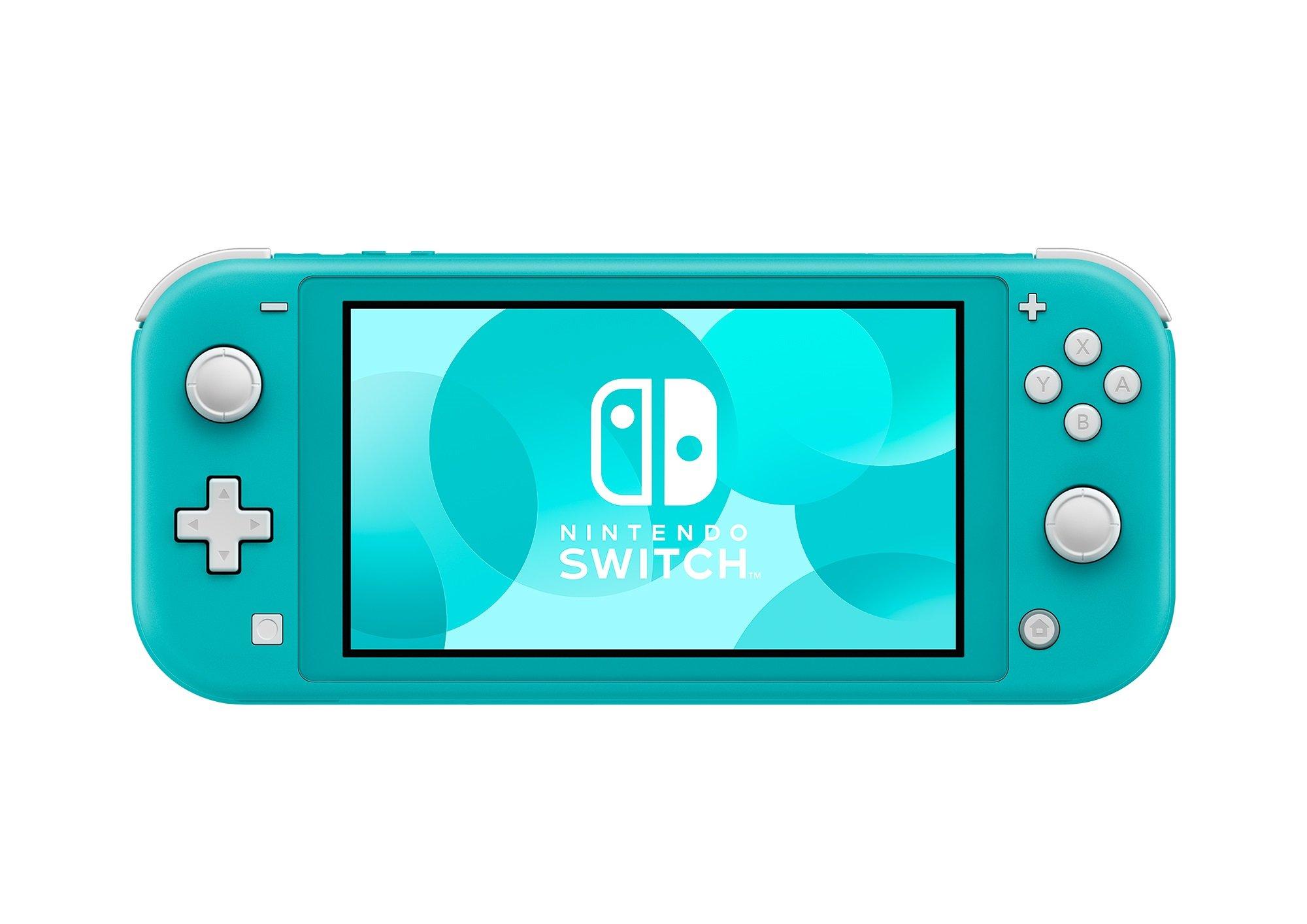 Nintendo Switch Lite Handheld Console Turquoise GameStop