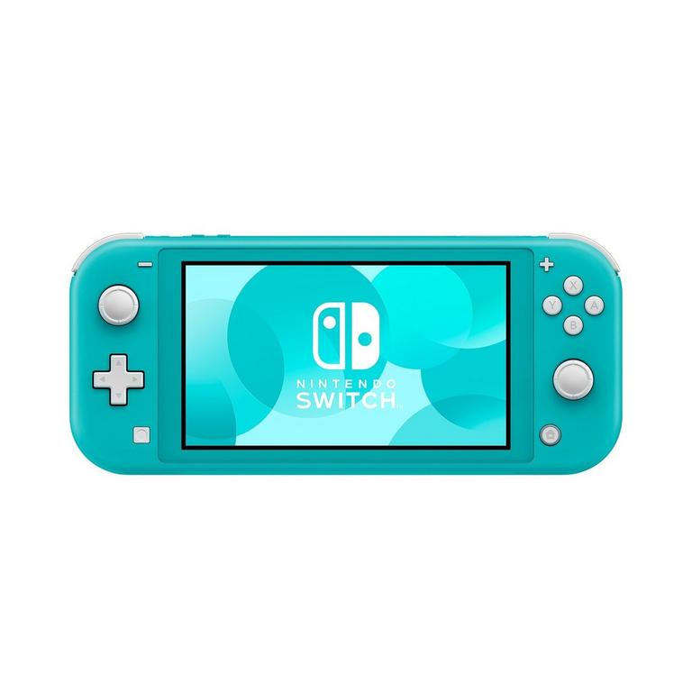 Nintendo Switch Lite Turquoise Available At GameStop Now!