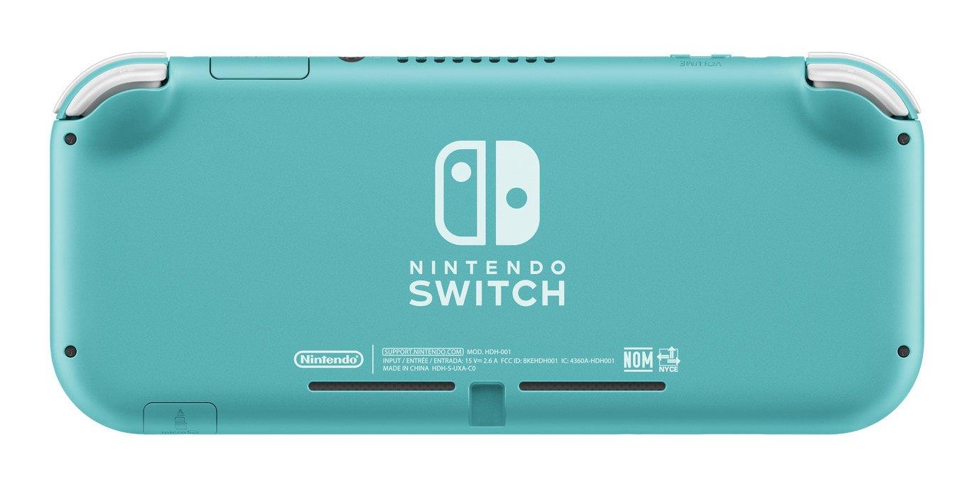 list item 2 of 4 Nintendo Switch Lite Turquoise