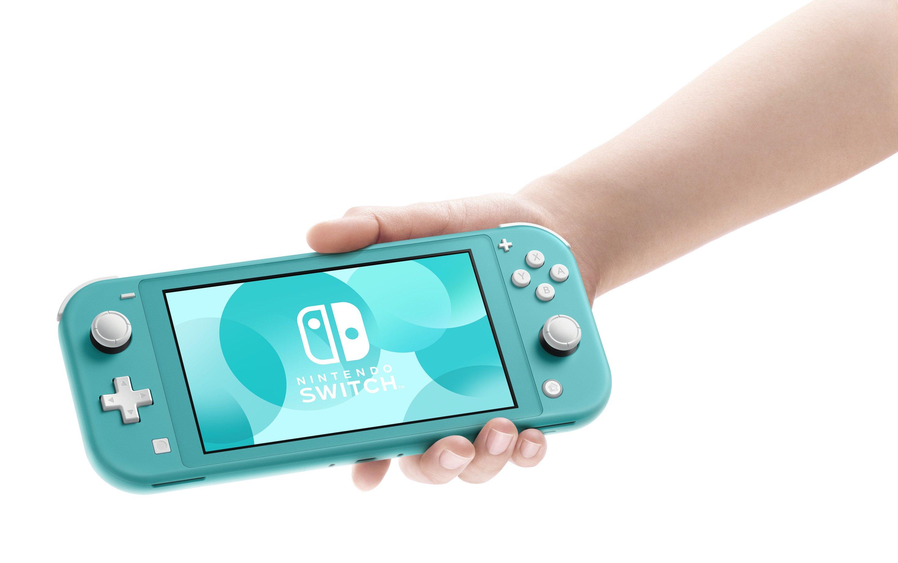 Nintendo Switch lite ターコイズ-