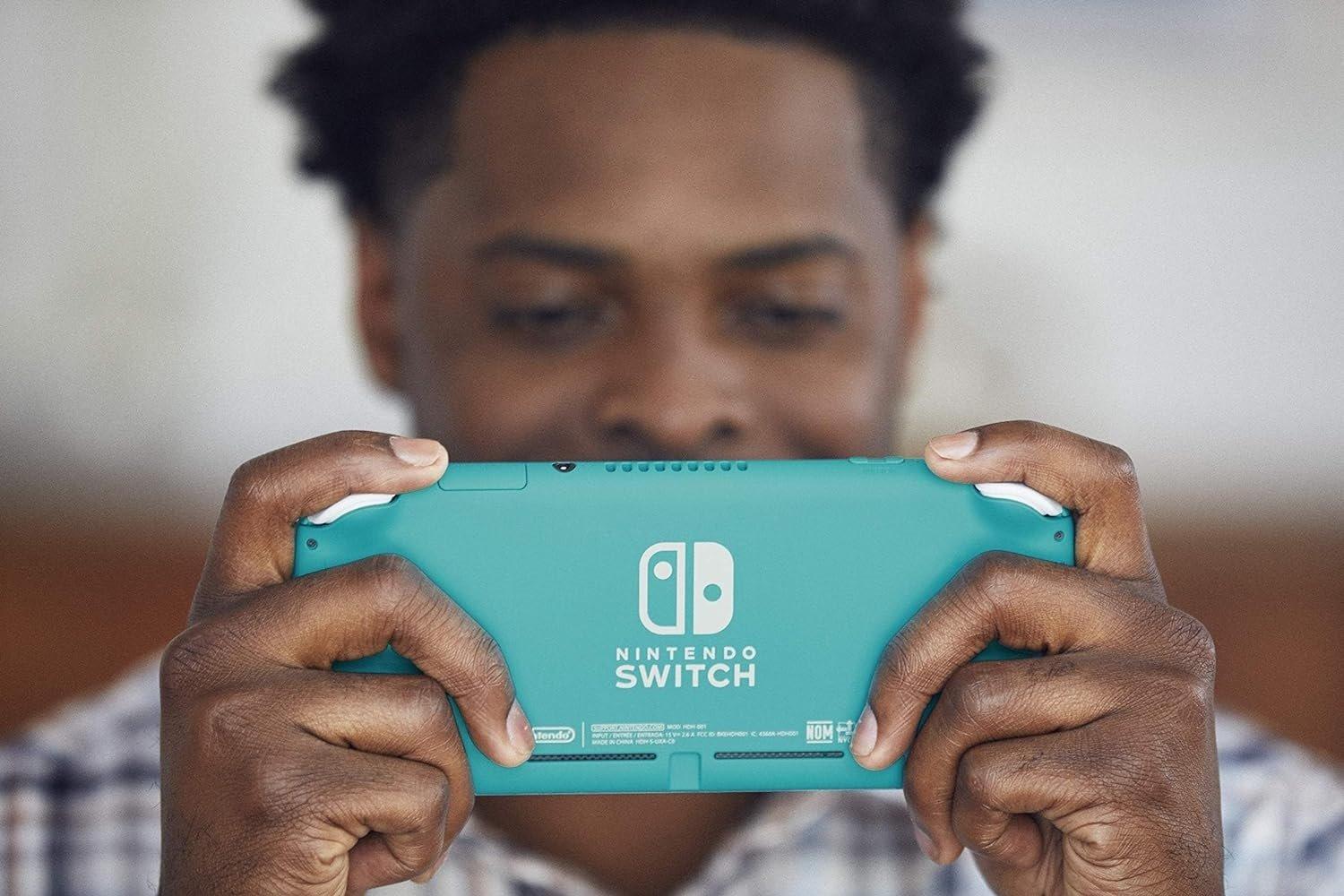 Nintendo Switch Lite Handheld Console - Turquoise | GameStop