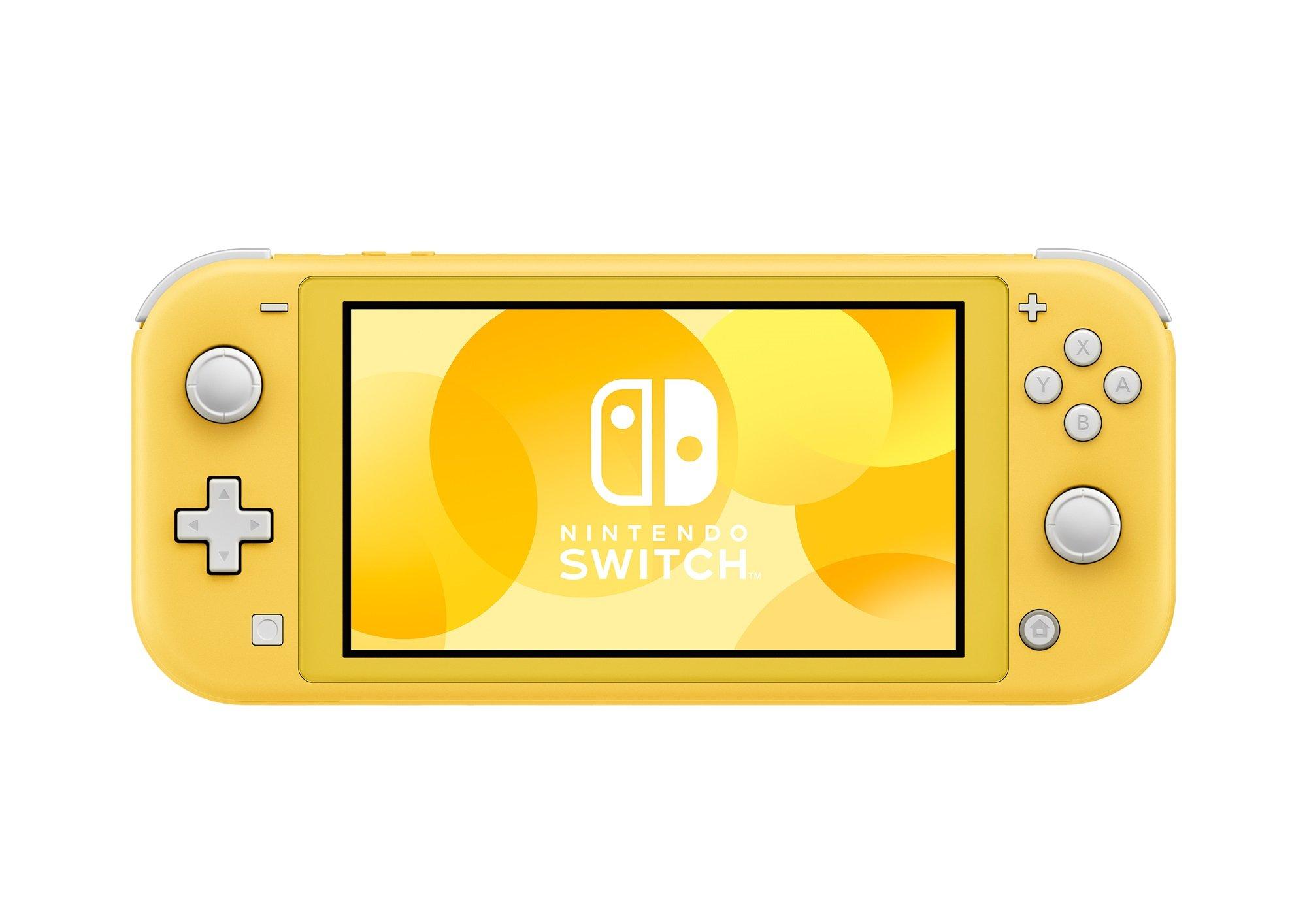 list item 1 of 4 Nintendo Switch Lite Yellow