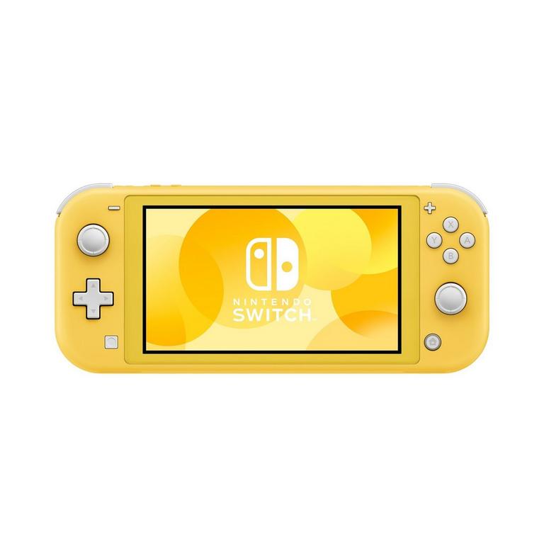 Nintendo Switch Lite Yellow Available At GameStop Now!