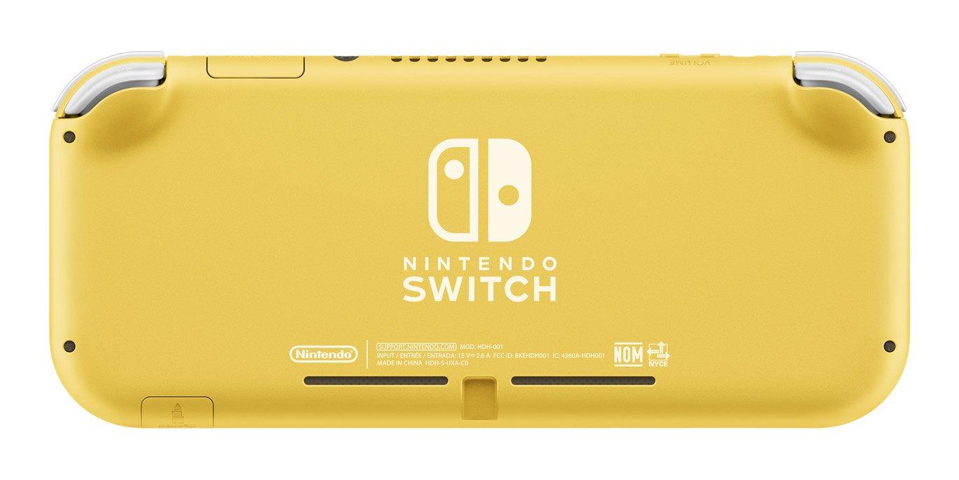 list item 2 of 4 Nintendo Switch Lite Yellow