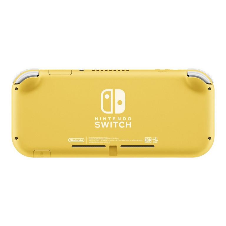 Nintendo Switch Lite Handheld Console - Yellow | GameStop