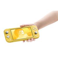 list item 3 of 4 Nintendo Switch Lite Yellow