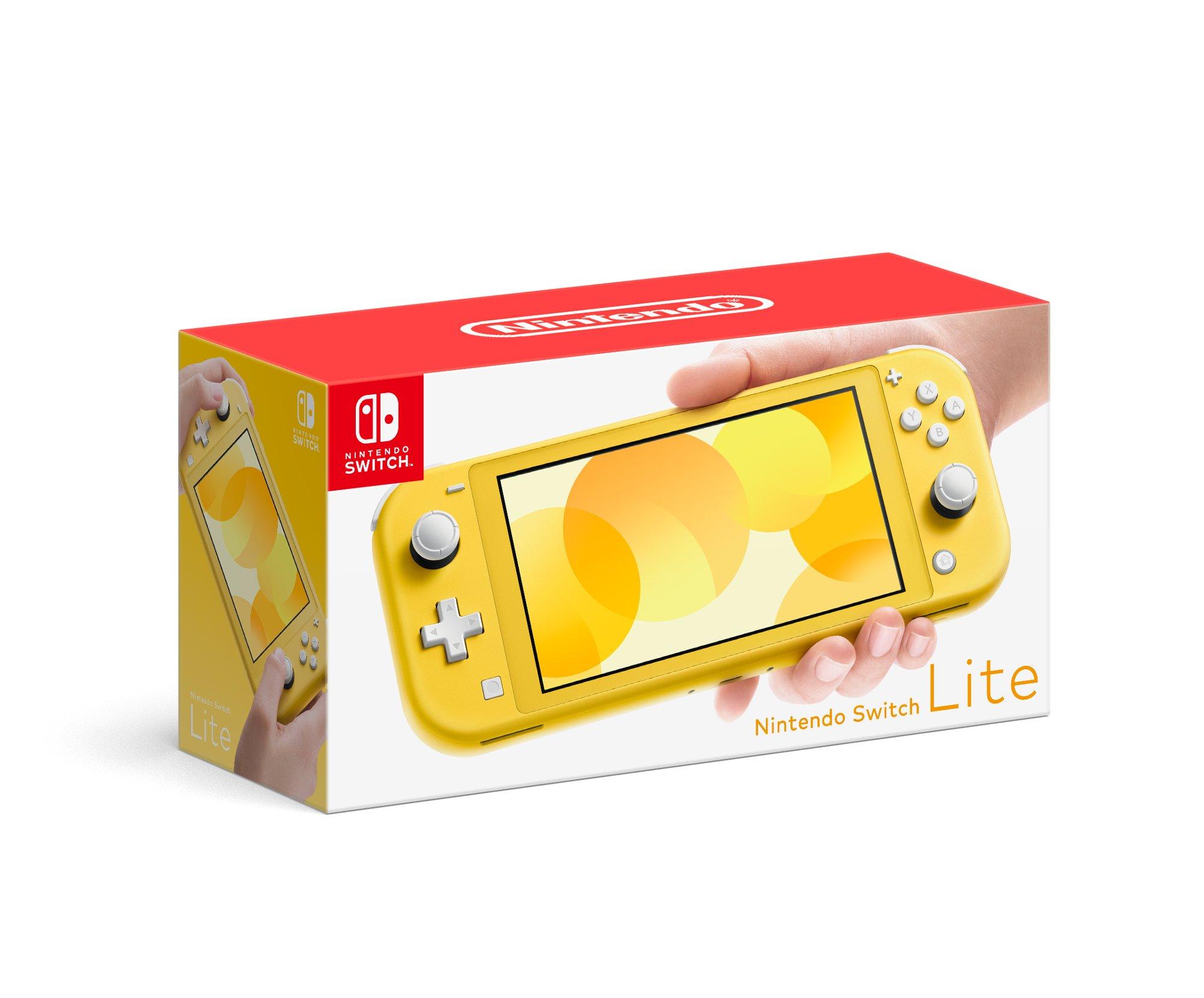 Nintendo Switch Lite Yellow GameStop