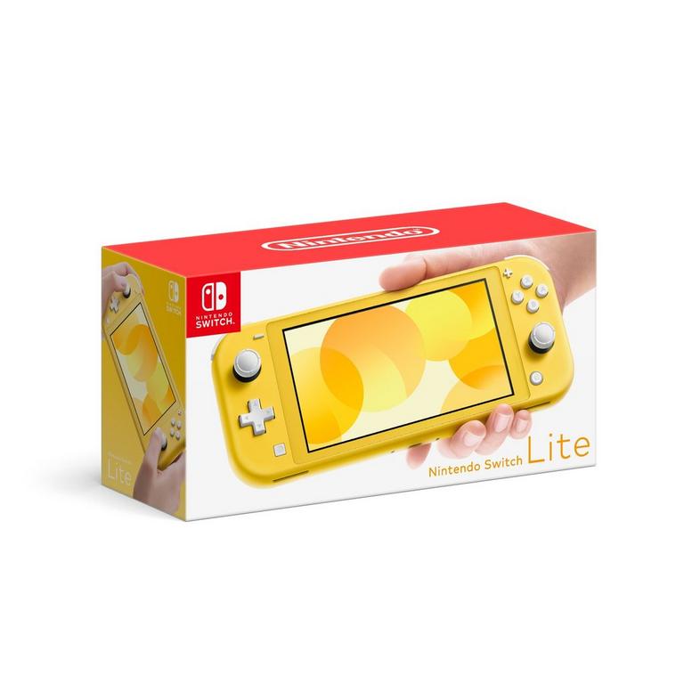 Nintendo Switch Lite Yellow | GameStop