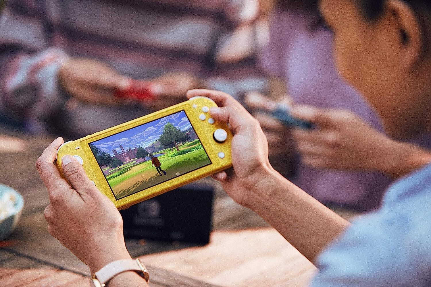 Nintendo Switch Lite Yellow | GameStop