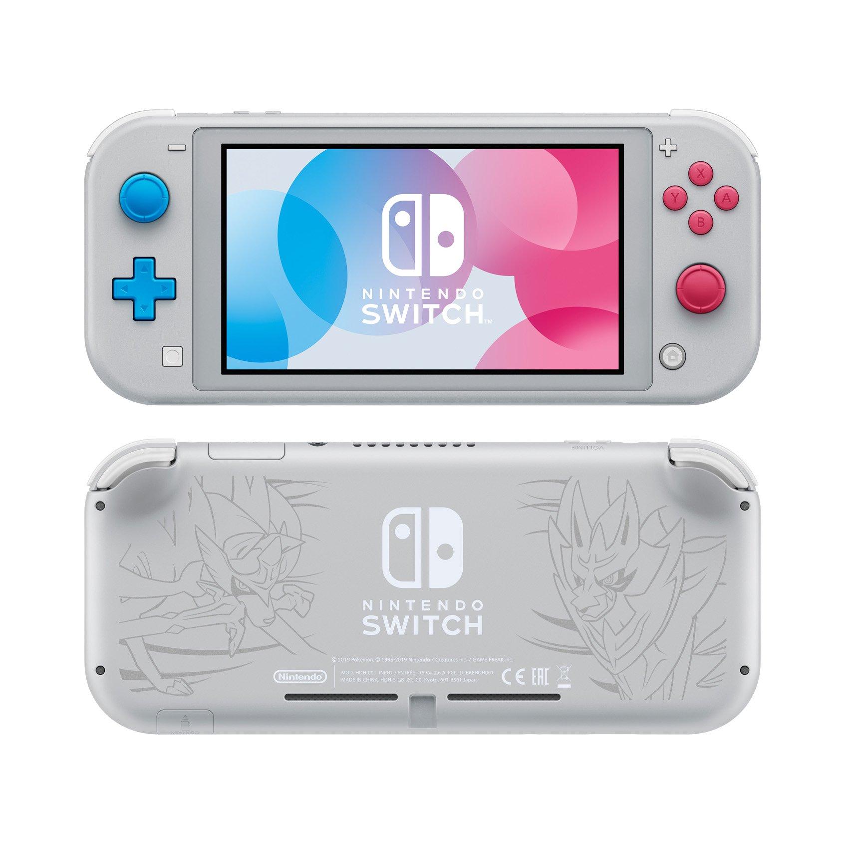 Nintendo Switch Handheld Zacian and Edition GameStop