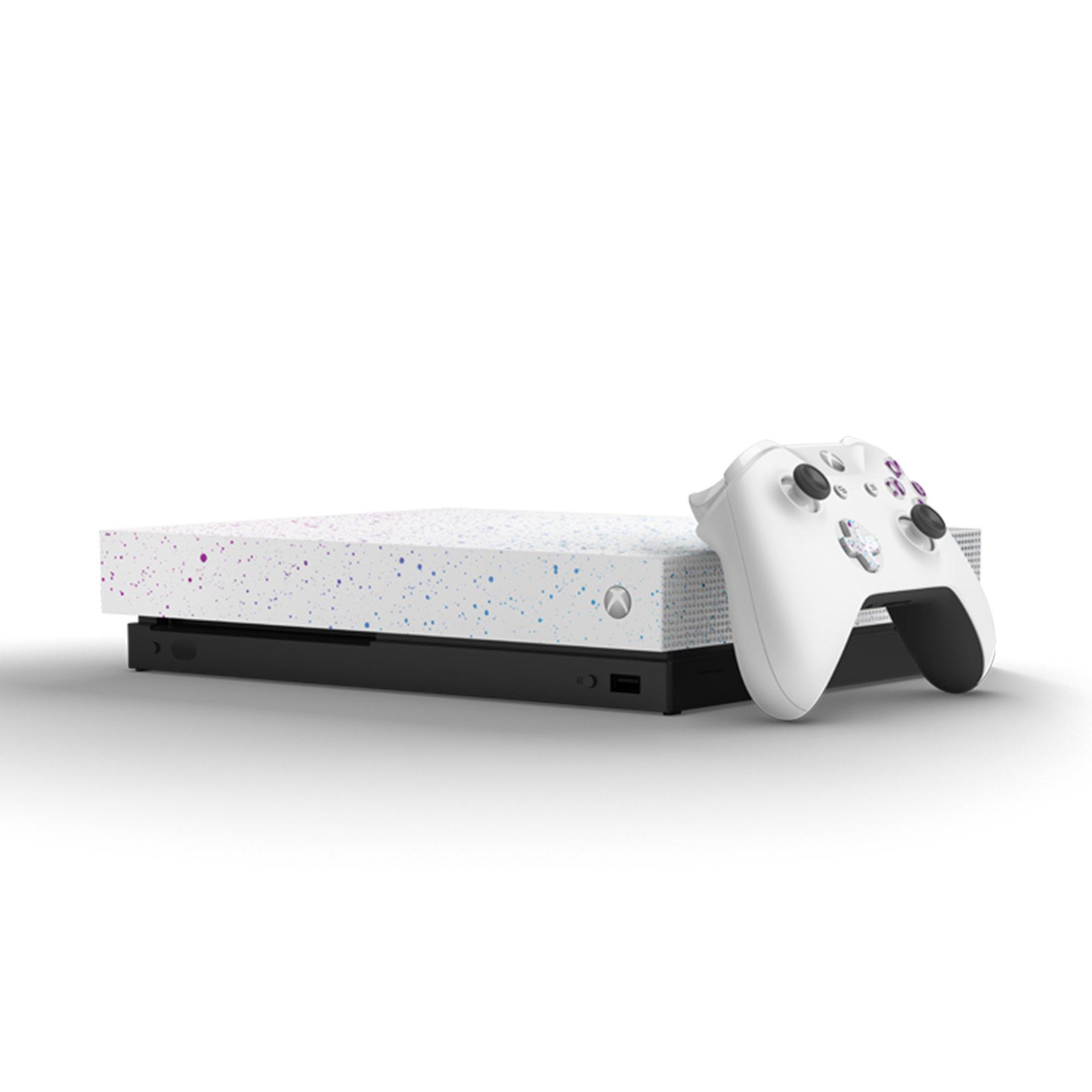 gamestop white xbox one x