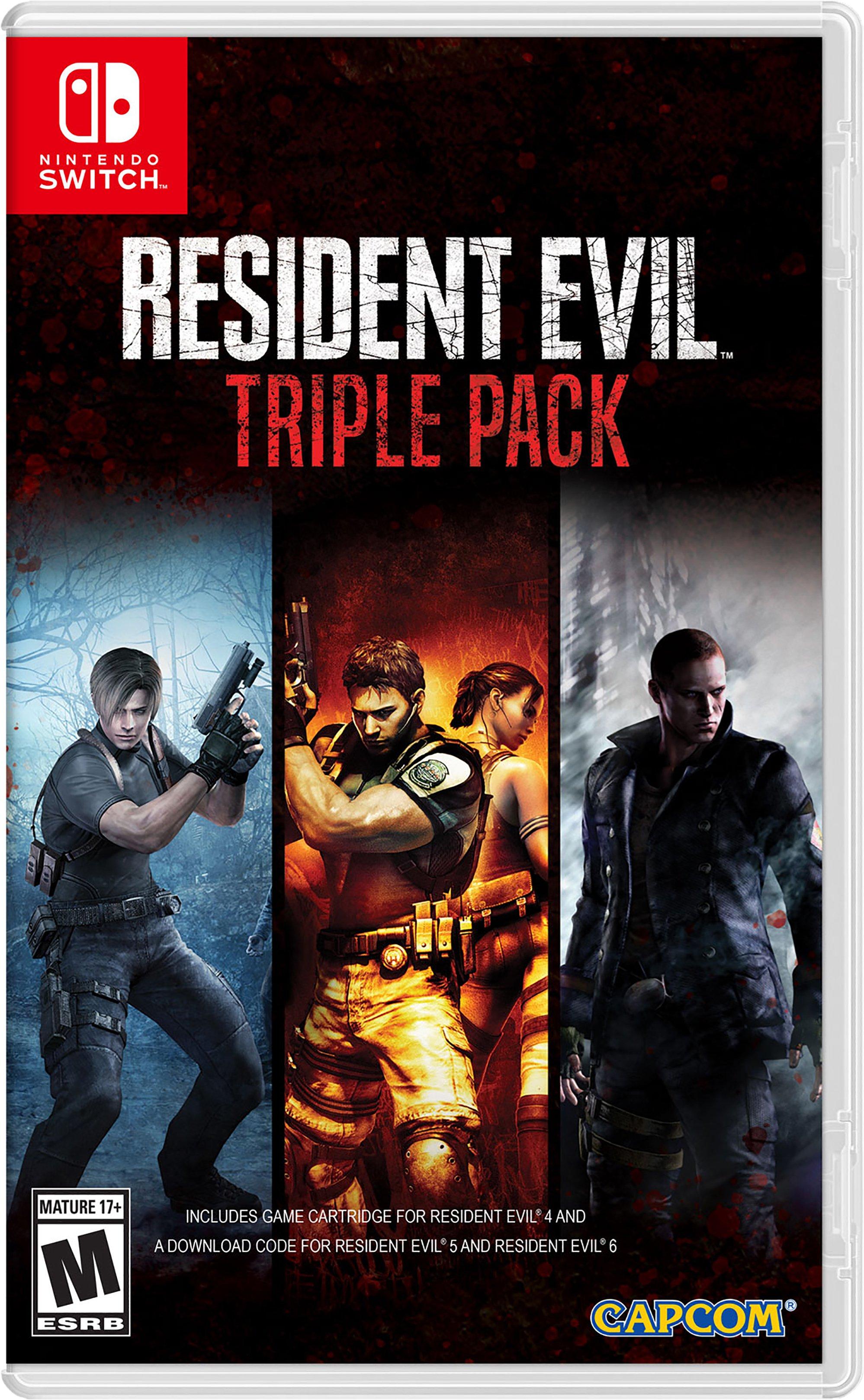 CAPCOM: RESIDENT EVIL 6