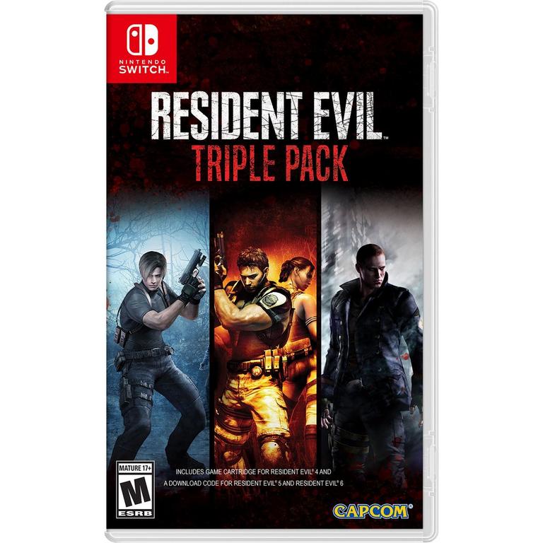 Sprællemand fedt nok Løsne Resident Evil Triple Pack - Nintendo Switch | Nintendo Switch | GameStop
