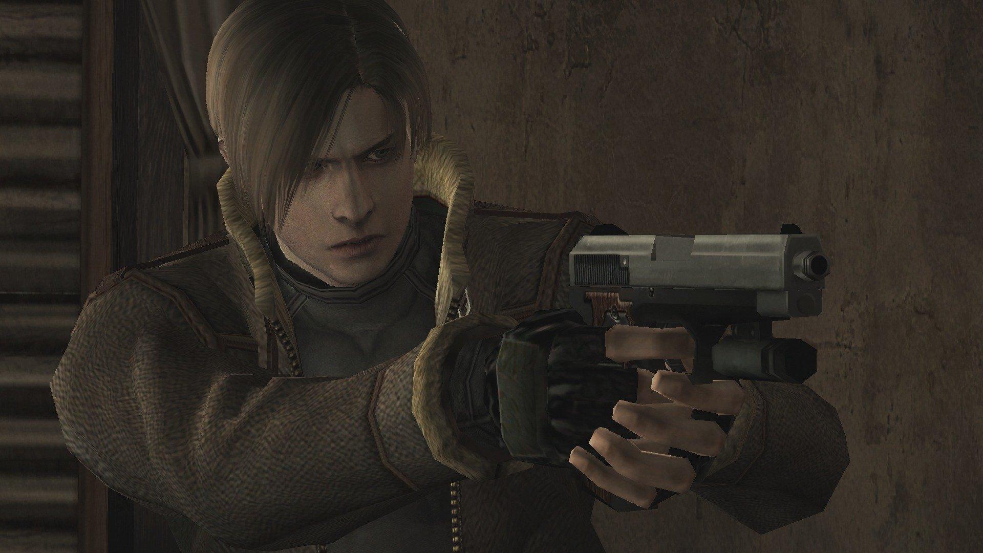 Resident Evil 4 The Trio trying to escape Gameplay PC Mod 