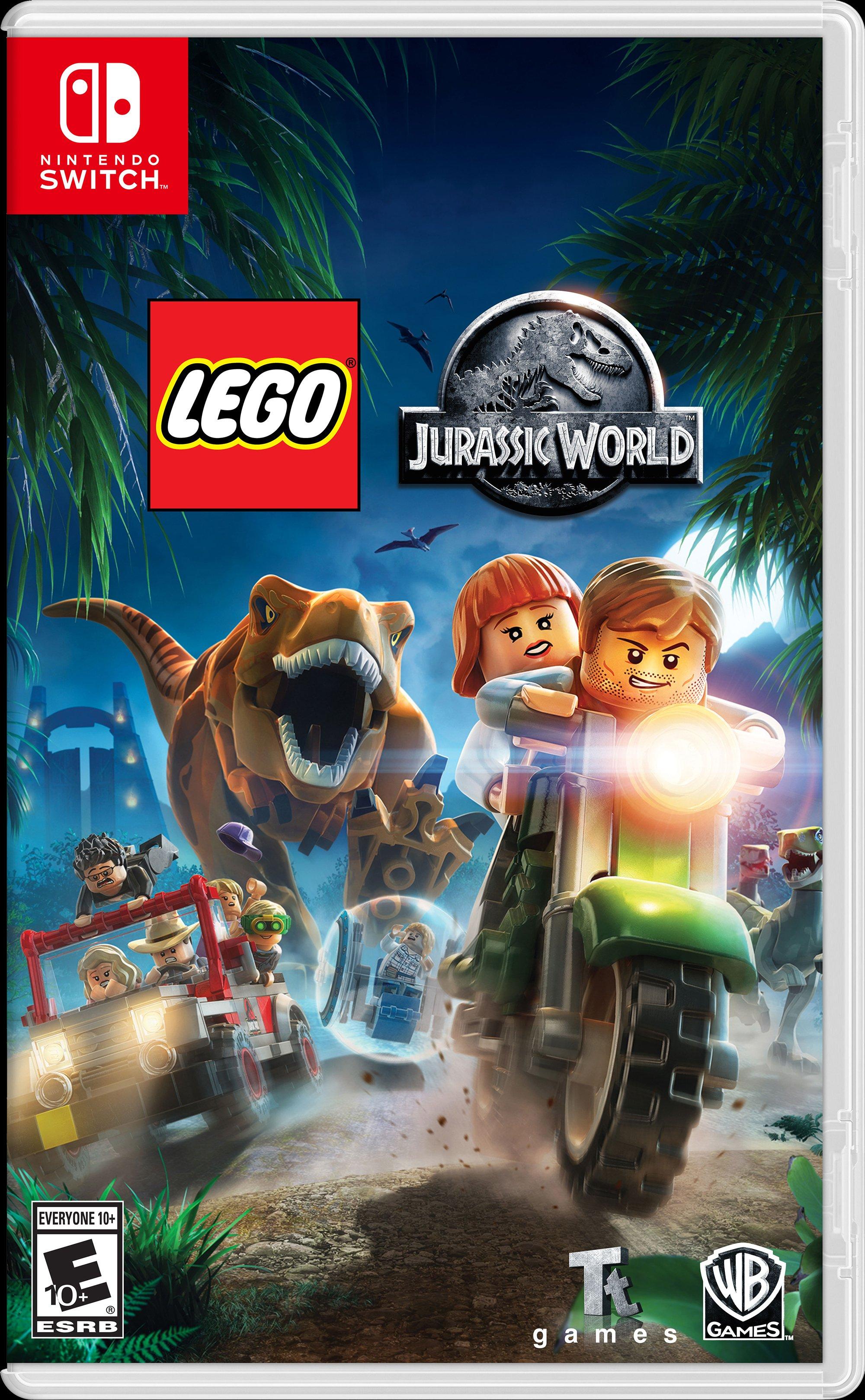 LEGO Jurassic World Nintendo Switch Nintendo Switch GameStop