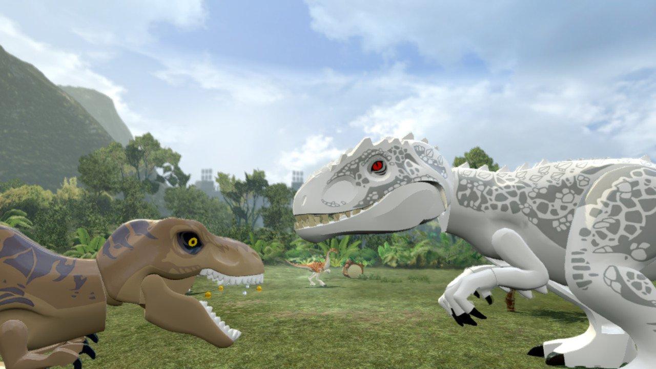 Jogo Ps4 Lego Jurassic Word Usado