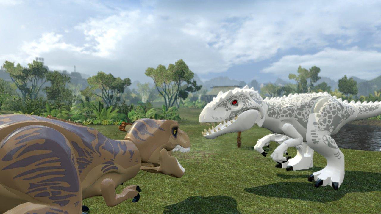 Lego jurassic world discount español