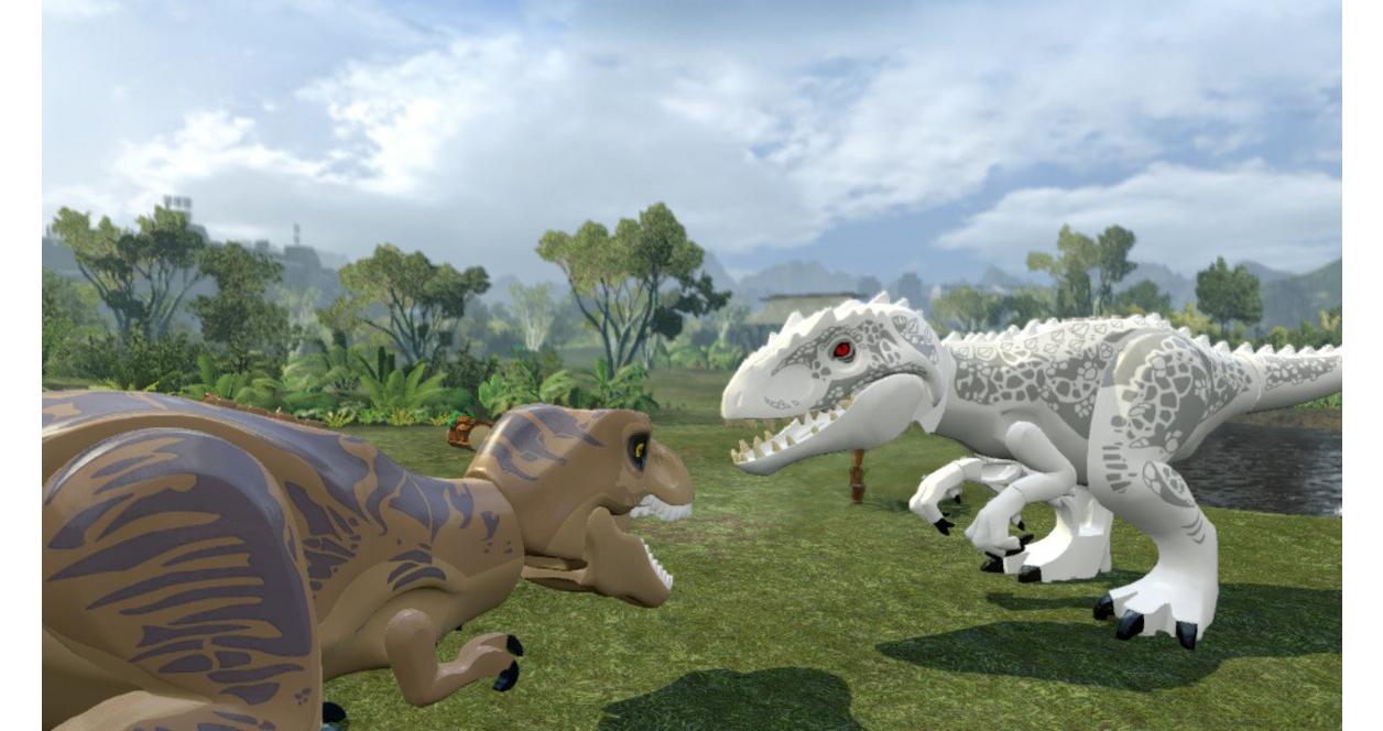 LEGO Jurassic World Nintendo Switch Warner Games GameStop