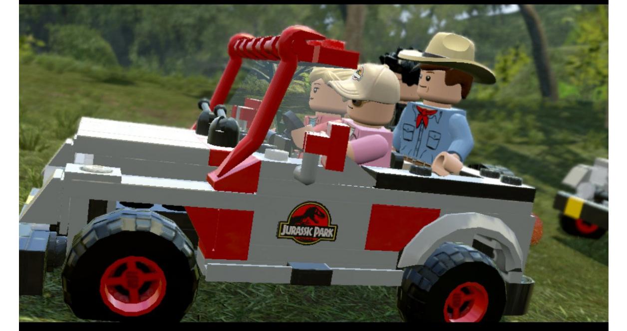 LEGO Jurassic World Nintendo Switch Warner Games GameStop