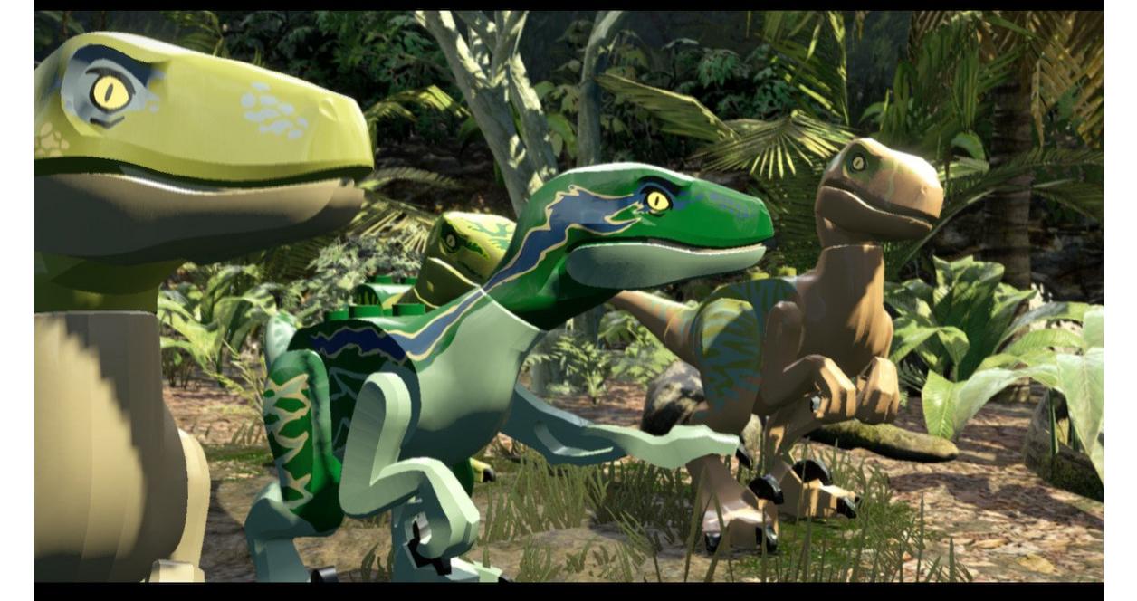 LEGO Jurassic World - Nintendo Switch