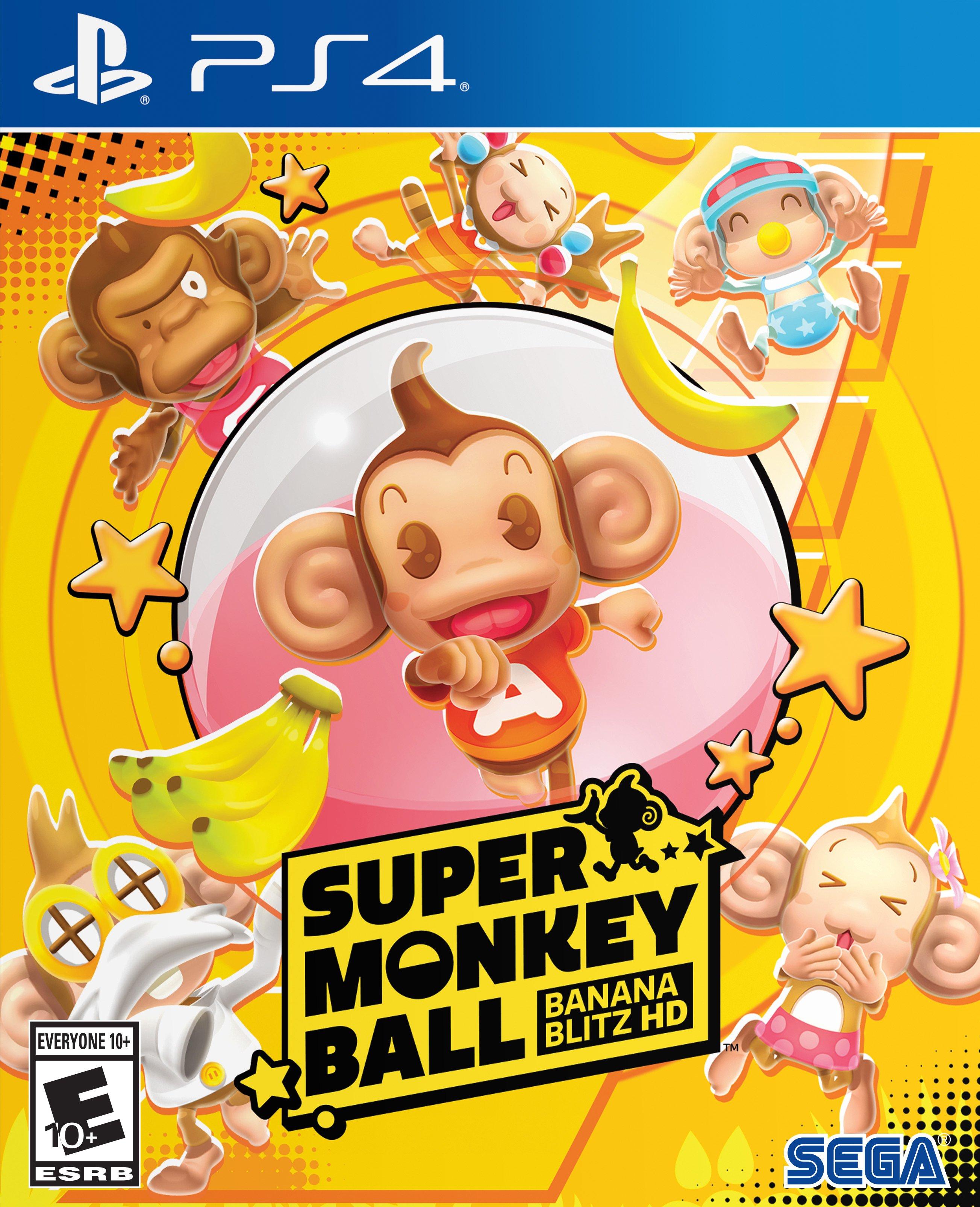 Super Monkey Ball: Banana Blitz HD - Nintendo Switch : .com
