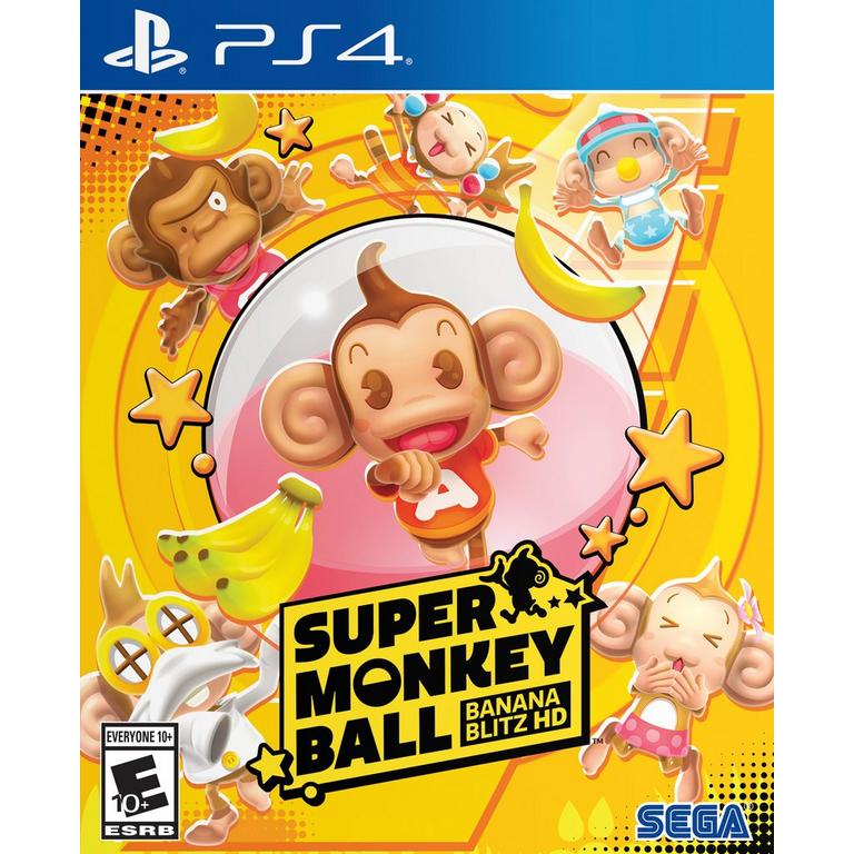 Super Monkey Ball: Banana Blitz HD - PlayStation 4 | PlayStation 4 |  GameStop