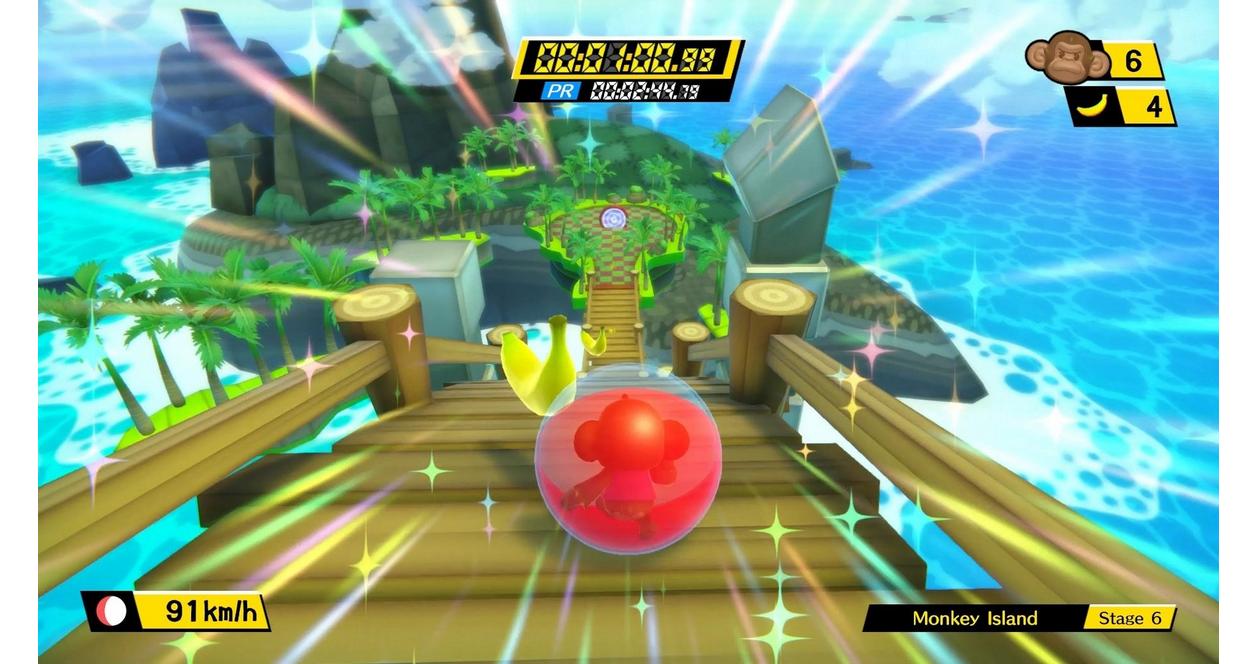 Super Monkey Ball: Banana Blitz HD - PlayStation 4
