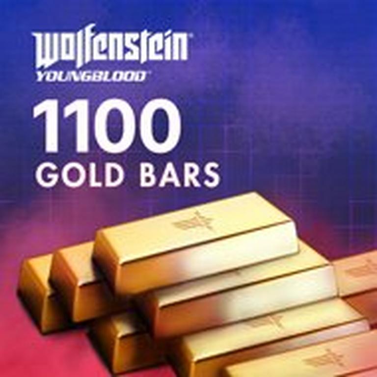 Wolfenstein: Youngblood 1,100 Gold Bars