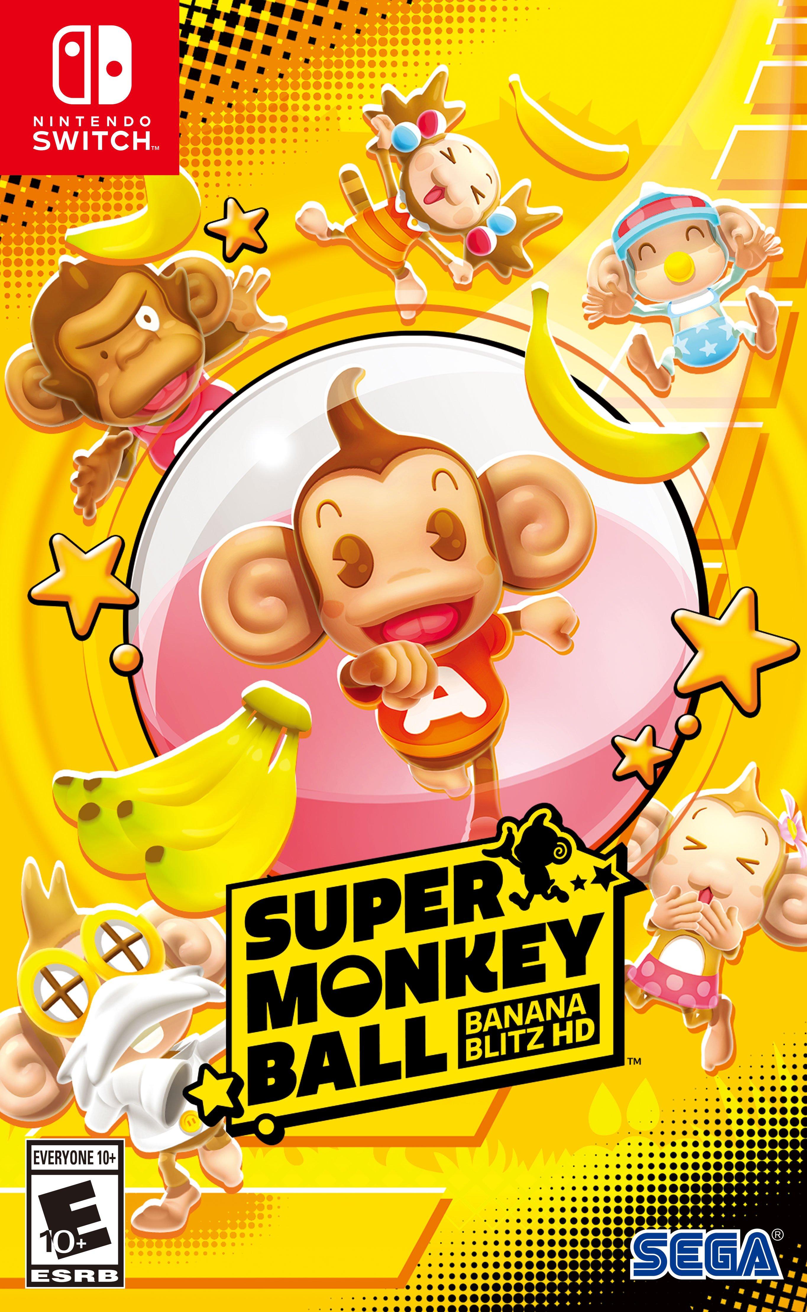 super monkey ball switch release date