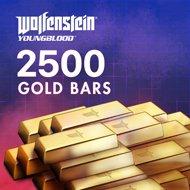 Wolfenstein: Youngblood 2,500 Gold Bars
