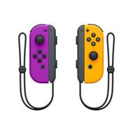 Nintendo Switch Joy-Con (L)/(R) Neon Purple/Orange