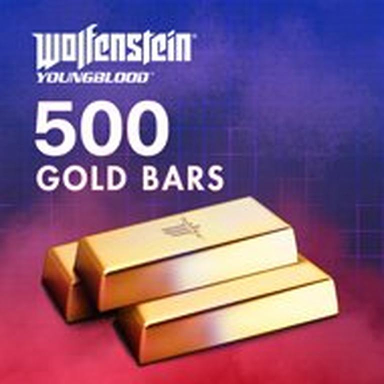 Wolfenstein: Youngblood 500 Gold Bars