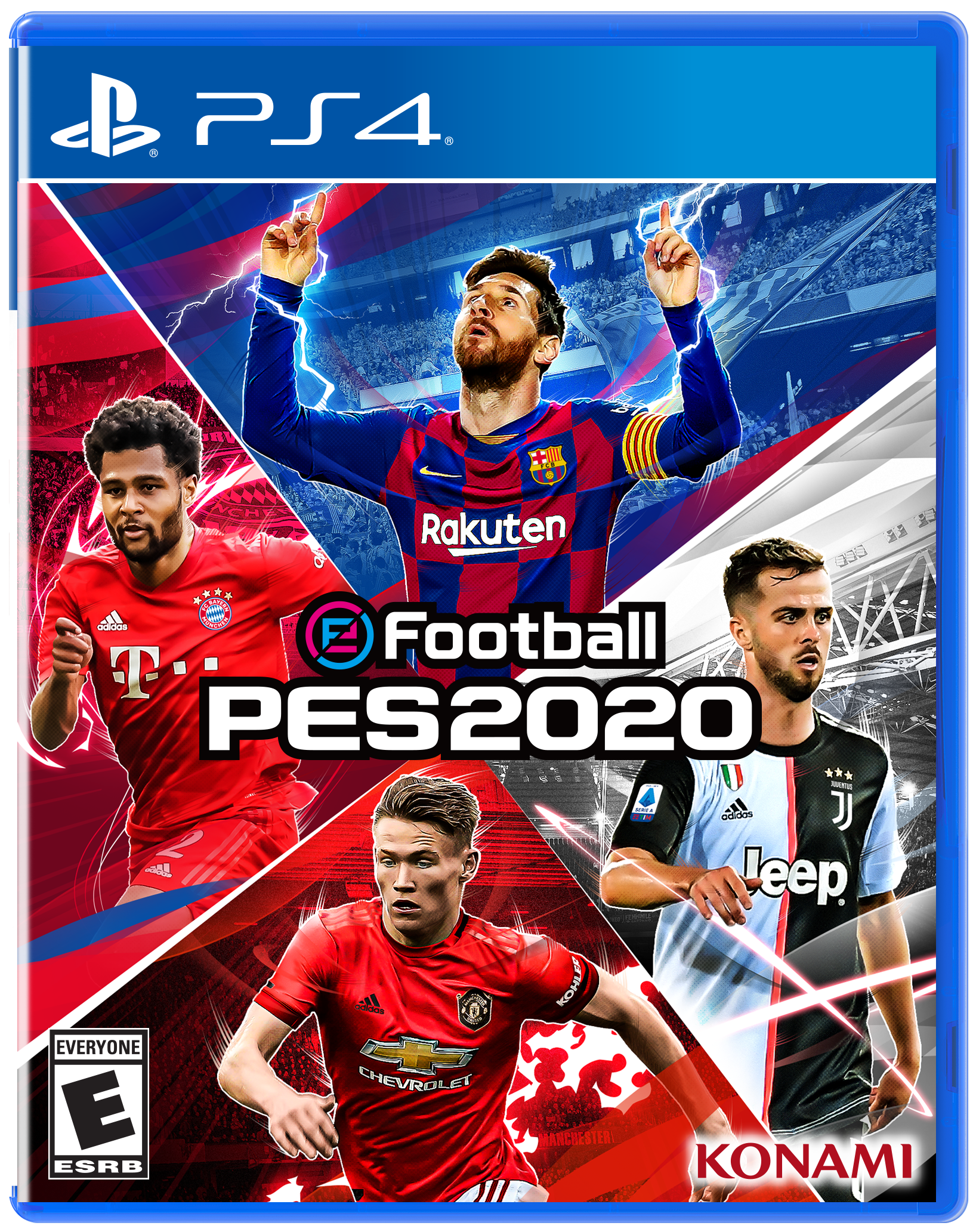 Desde marca demoler eFootball PES 2020 - PlayStation 4 | PlayStation 4 | GameStop