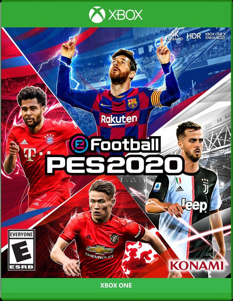 Jogo PES 2020 Xbox One Konami com o Melhor Preço é no Zoom