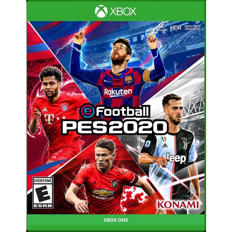 eFootball PES 2020 Konami GameStop