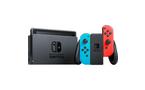 Nintendo Switch Console with Neon Red/Neon Blue Joy-Con Controller