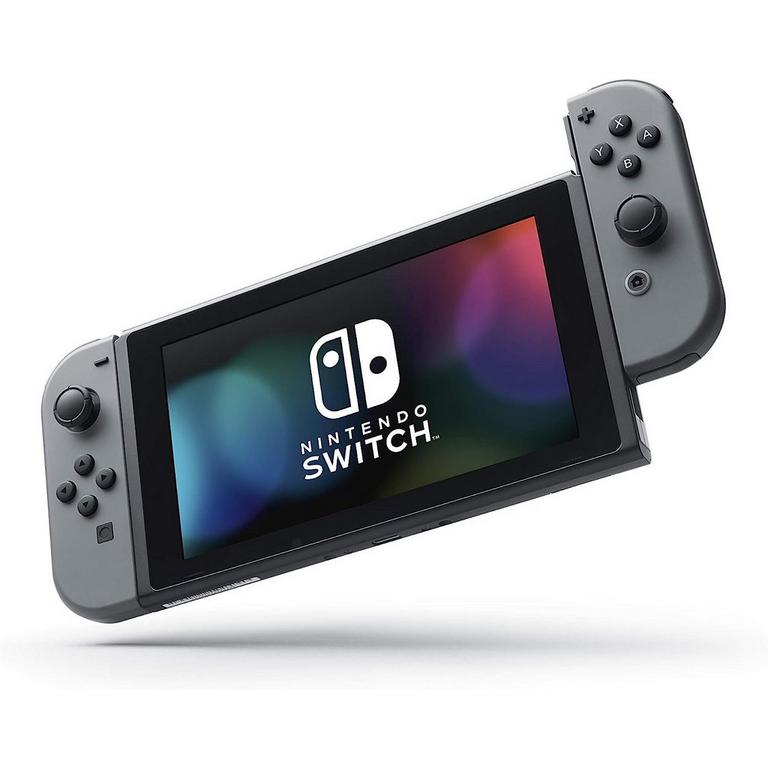 Nintendo Switch Console with Gray Joy-Con Controller | GameStop