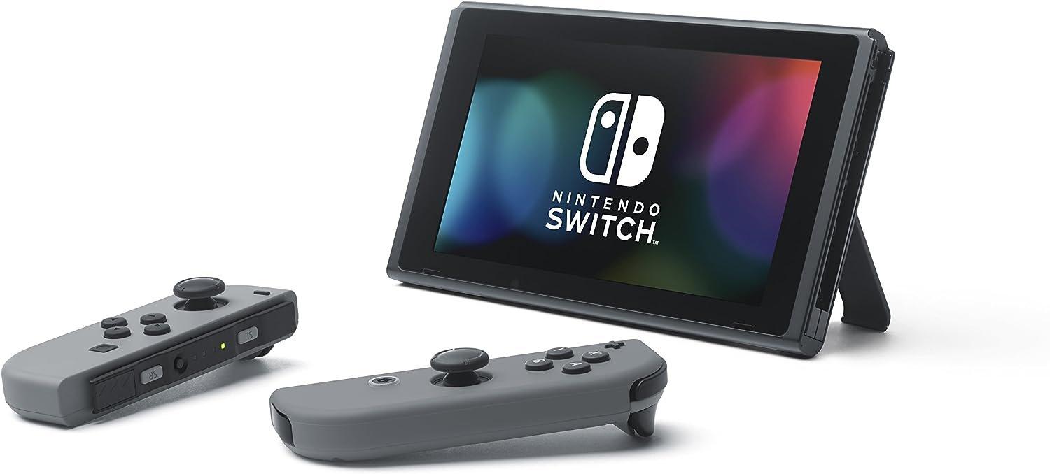 Nintendo Set Switch Joy-Con Gris Izquierda/Derecha - Mando consola - Los  mejores precios