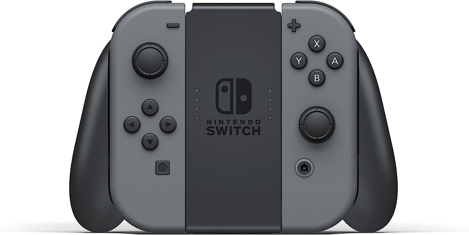 Nintendo Switch Console with Gray Joy-Con Controller | GameStop