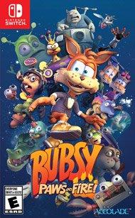 Bubsy paws on hot sale fire switch review