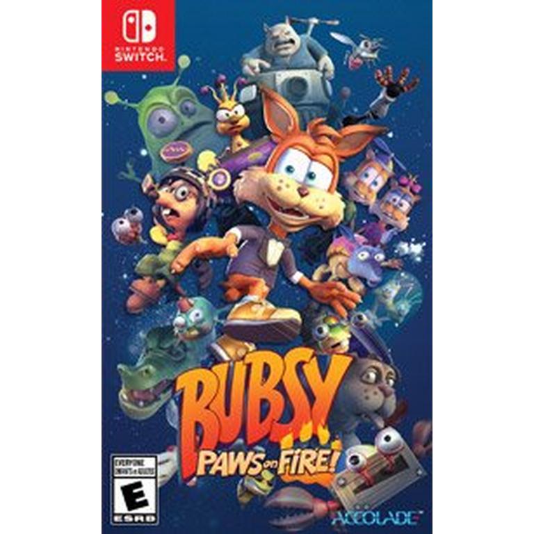 Bubsy: Paws on Fire!. Bubsy ps4. Cover Fire Nintendo Switch. Bubsy (character). Nintendo fire