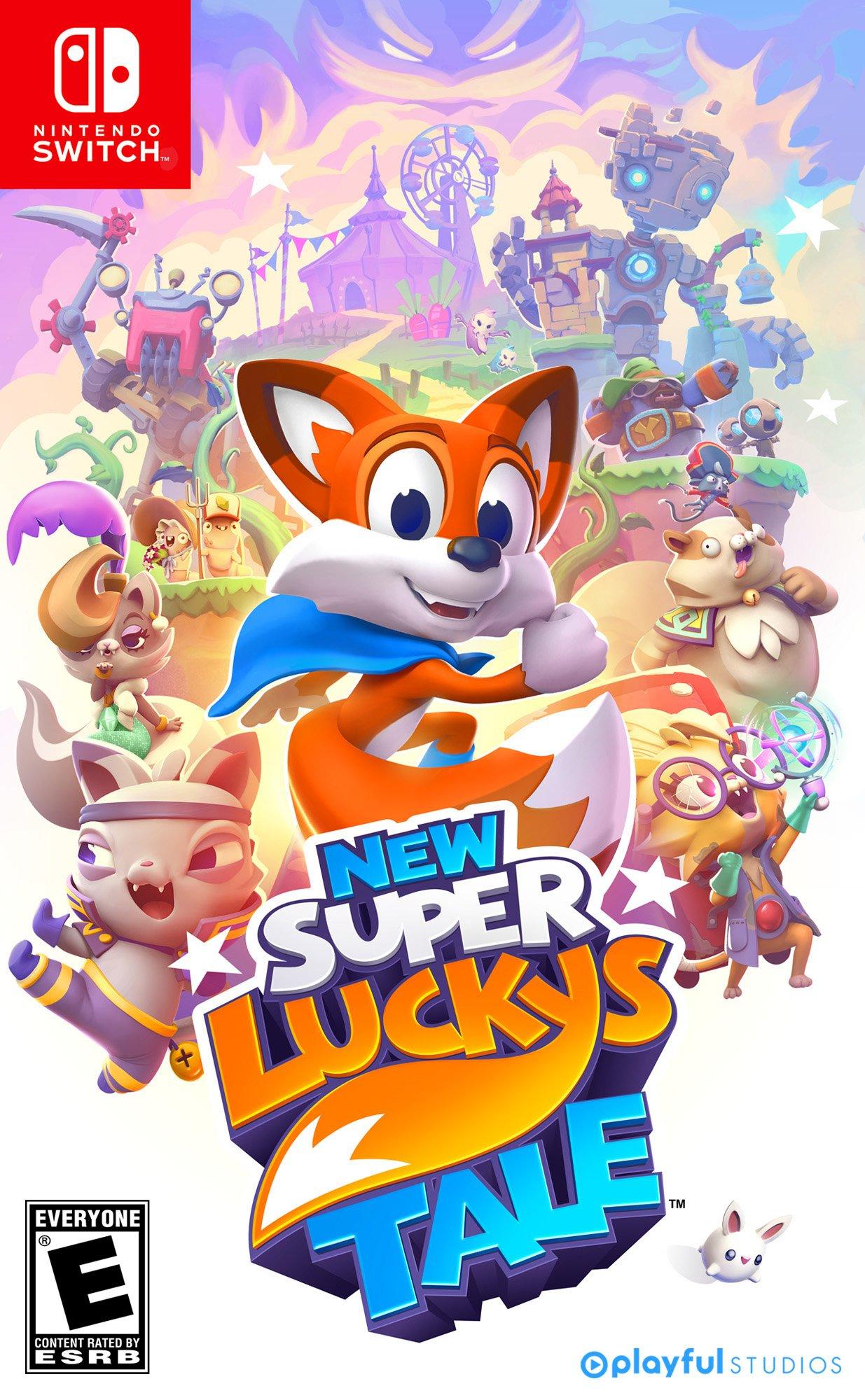 new super lucky's tale nintendo switch